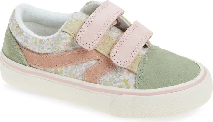 Kids' Floral Skate Sneaker | Nordstrom
