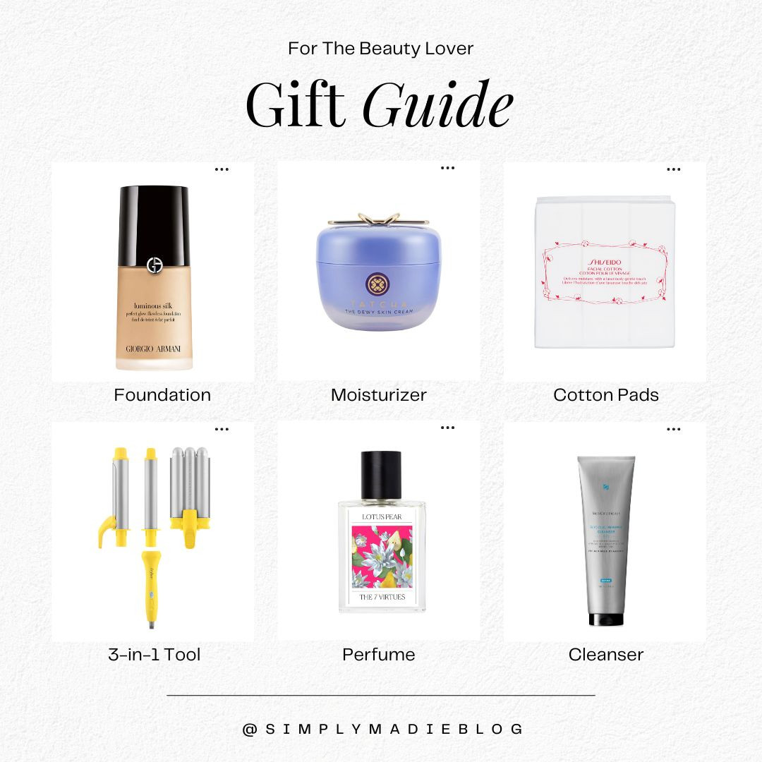 Gift Guide: For The Beauty Lover 

 

#LTKCyberWeek #LTKGiftGuide #LTKHoliday