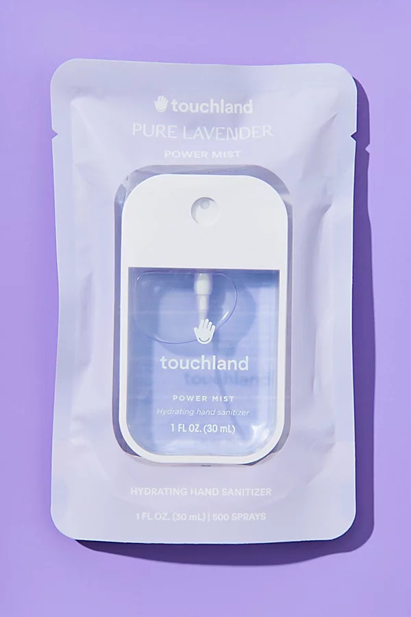 Touchland Power Mist Hydrating Hand Sanitizer Spray in Pure Lavendar at Urban Outfitters | Urban Outfitters (US and RoW)