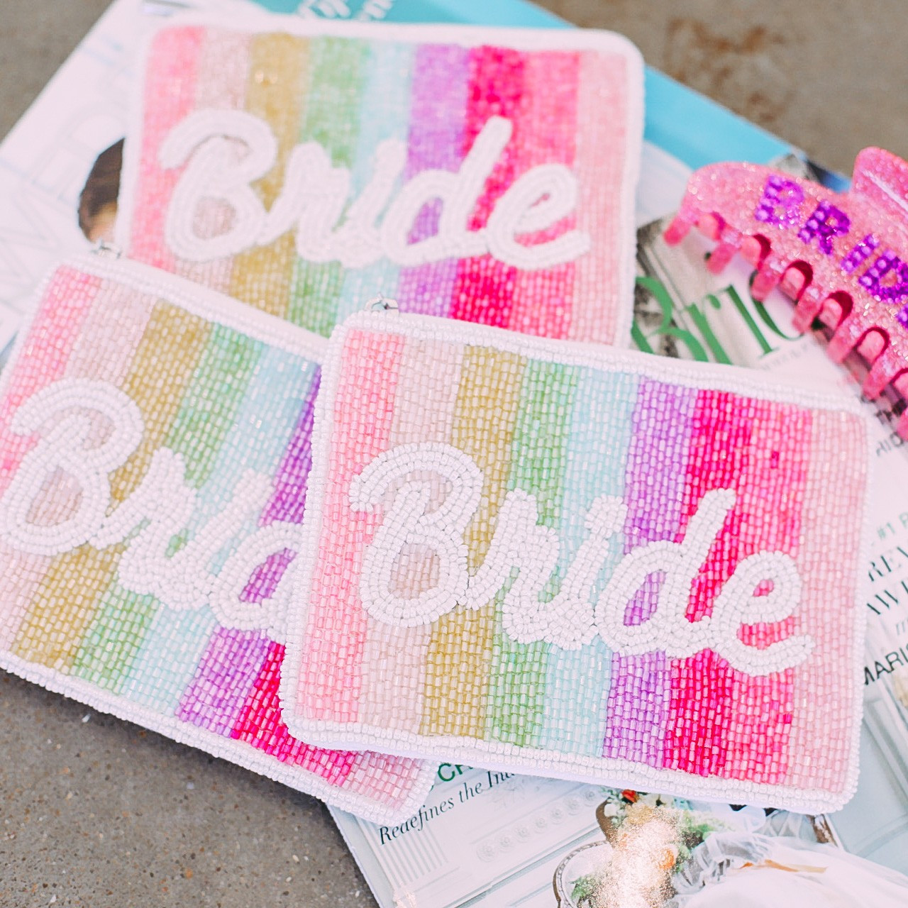 Bride Coin Purse | KenzKustomz