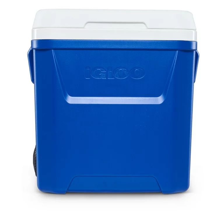 Igloo 60 QT Laguna Ice Chest Cooler with Wheels, Blue | Walmart (US)