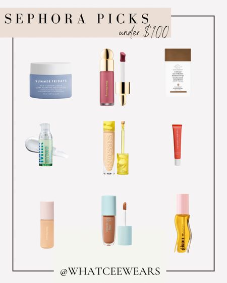 Top picks for Sephora
Must have items for under $100

#LTKstyletip #LTKFind #LTKbeauty