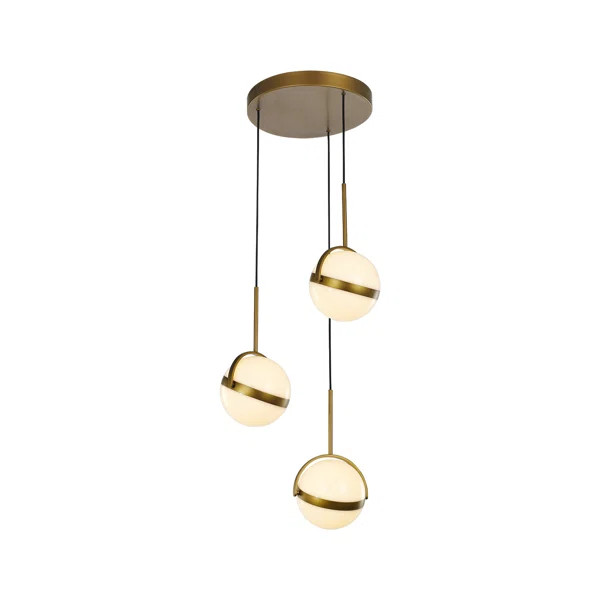 Globo 3 - Light Cluster Globe LED Pendant | Wayfair North America