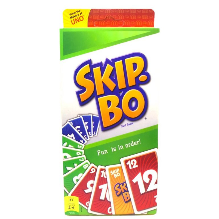 UNO Card, UNO SKIP BO Card Game, Game Card Game Party Card Game Parent Child Board Game Night - W... | Walmart (US)