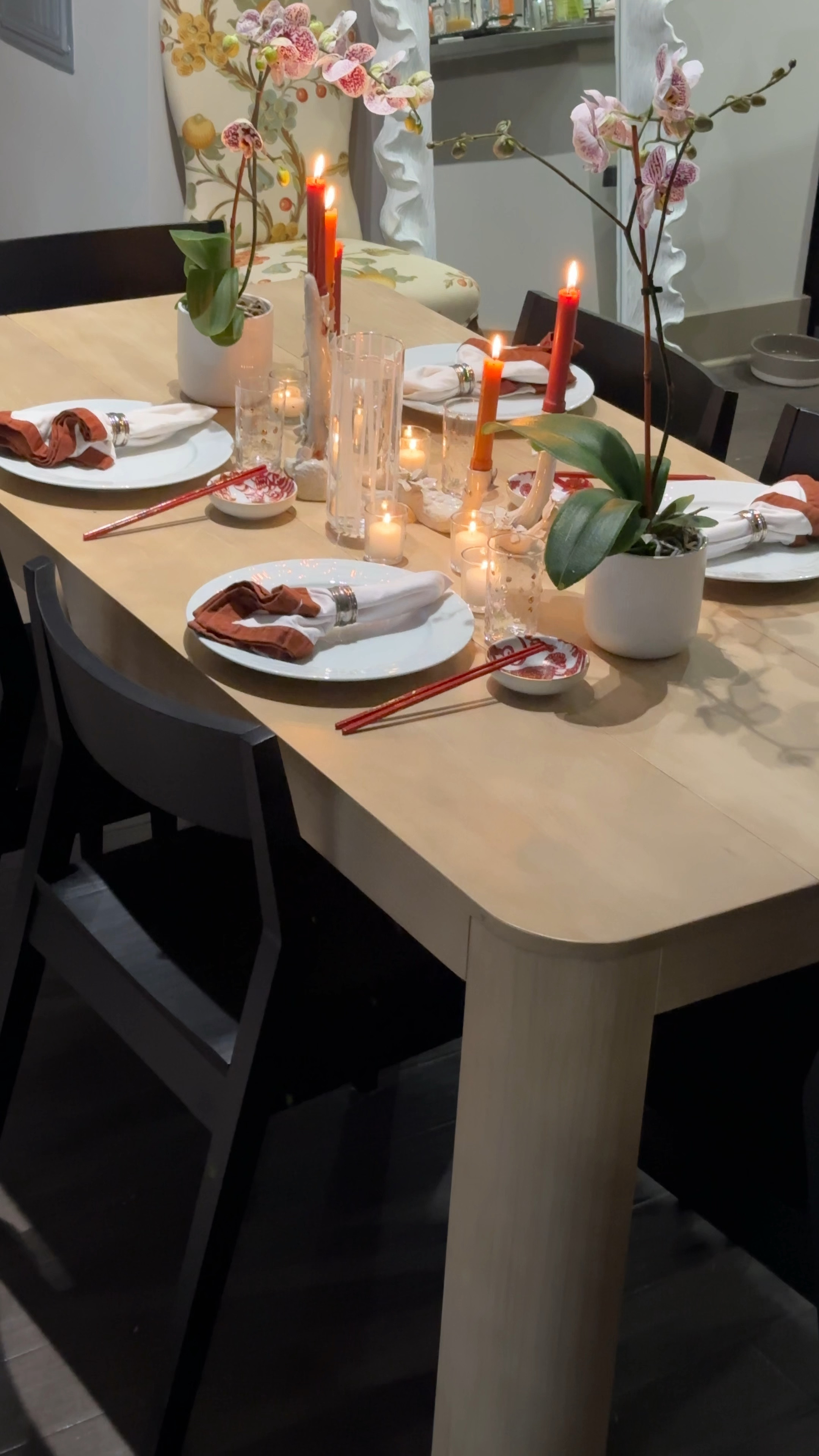 ON SALE! The perfect modern dining table and chair set, solid wood table, kitchen table, modern dining chairs, black chairs, minimalist furniture

#LTKsalealert #LTKSpringSale #LTKhome