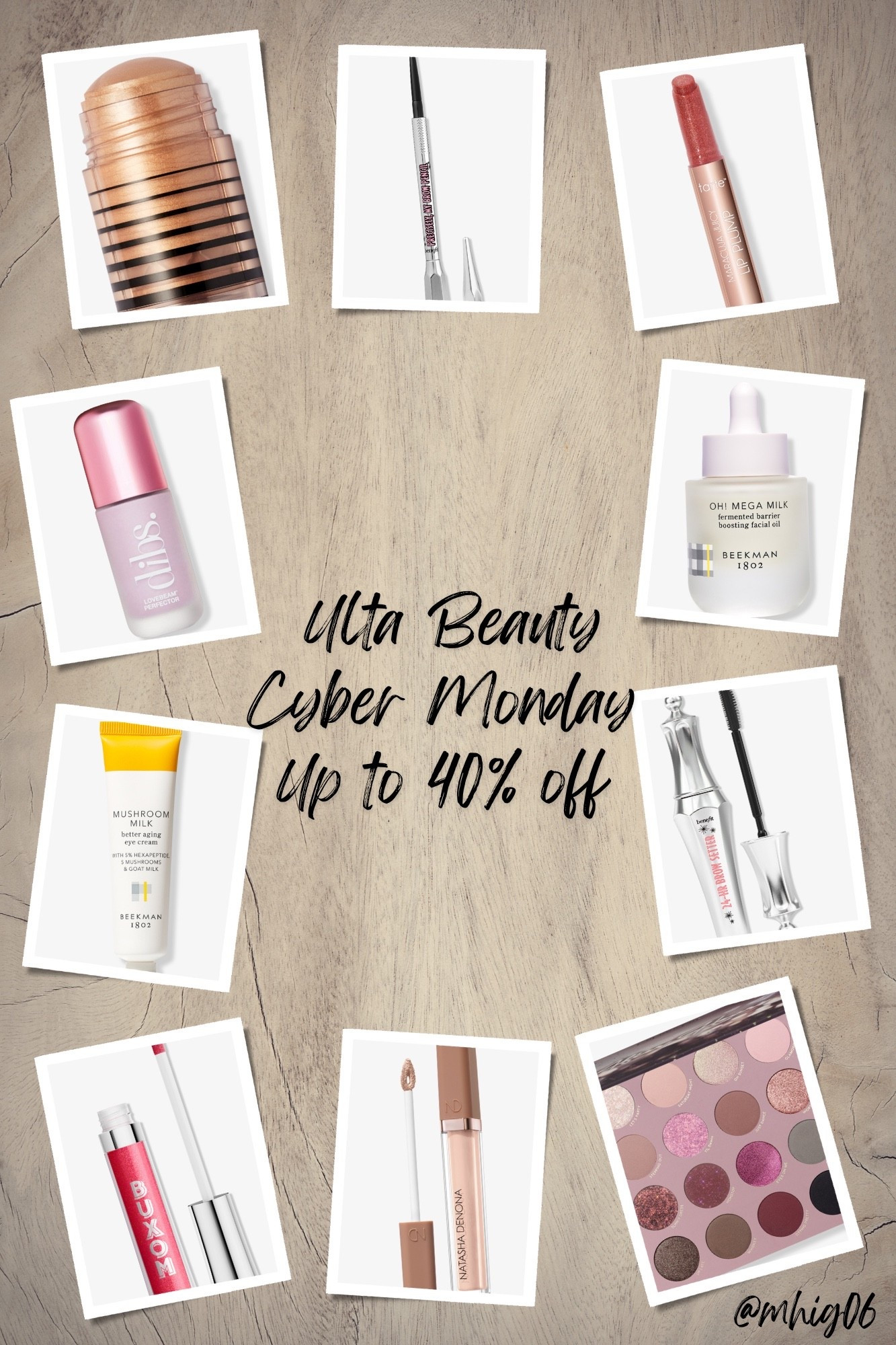 Ulta Beauty Cyber Monday Up to 40% Off - #facialoil #eyecream #primer #bodyglow #lipgloss #concealer #eyeshadowpalette #eyebrowpencil #eyebrowgel #beauty #makeup #skincare #cybermonday Cyber Monday 

#LTKFindsUnder100 #LTKBeauty #LTKCyberWeek