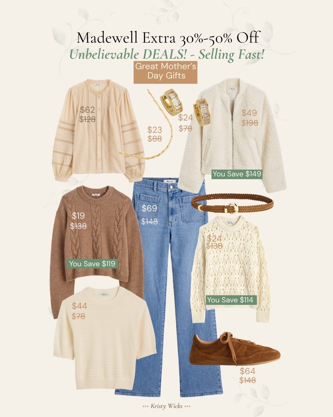 Madewell sale- Extra 30% to 50% Off! ✨

Great deals that are selling fast! 
Grab your favorites before they’re gone! 🤍

#LTKWorkwear #LTKSaleAlert #LTKTravel
