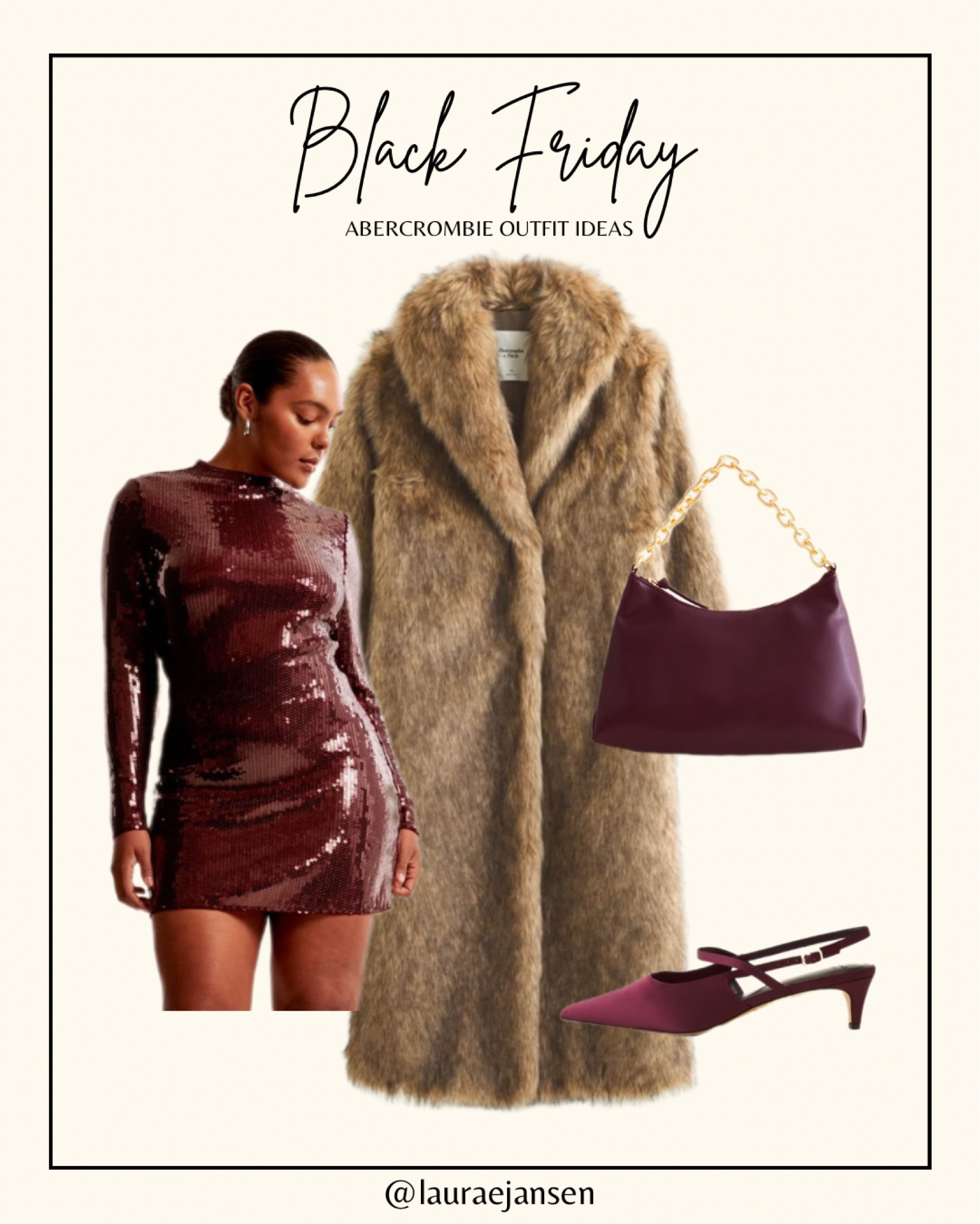 Black Friday deals! Abercrombie holiday outfit inspo

#LTKCyberWeek #LTKHoliday #LTKSaleAlert