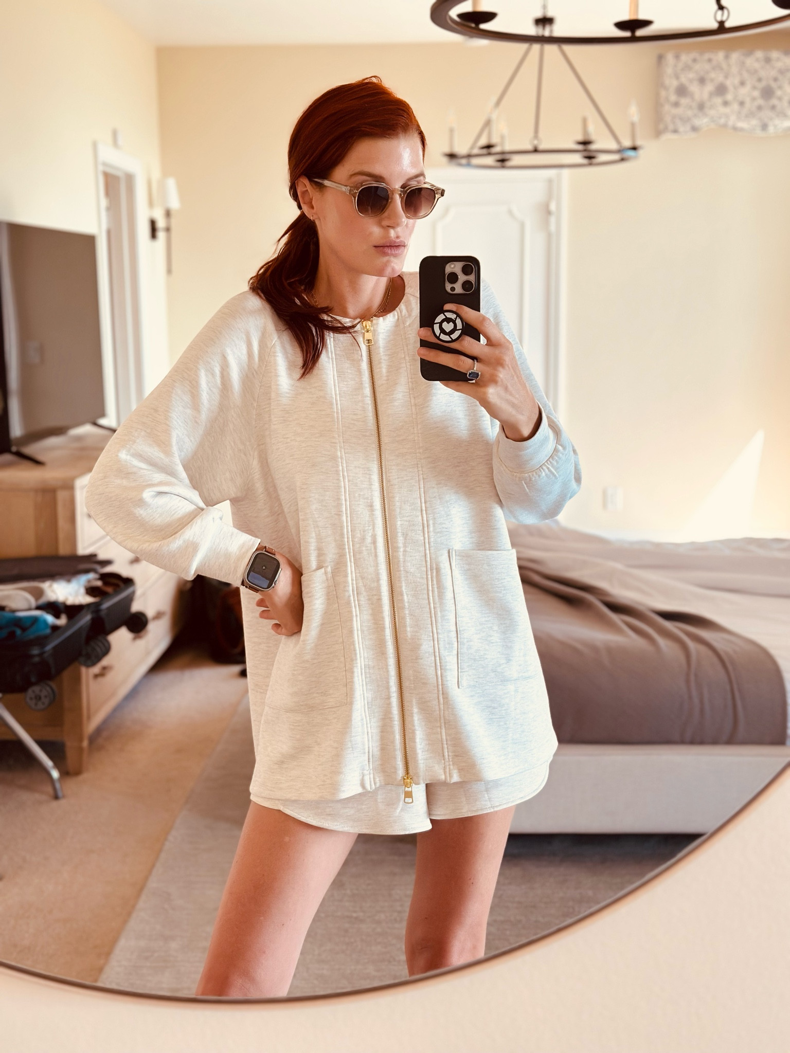 Work day wardrobe. From team meetings to a beach walk, this look is cute, cozy and working well for endless hours at the board table. 

#LTKWorkwear #LTKFitness #LTKActive