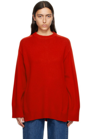 Loulou Studio - Red Safi Sweater | SSENSE