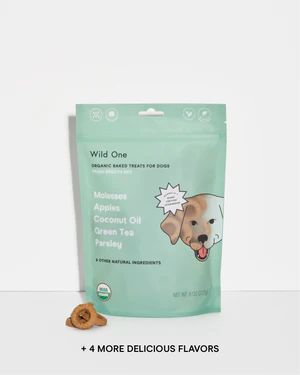 Certified USDA Organic Baked Dog Treats | Wild One | Wild One