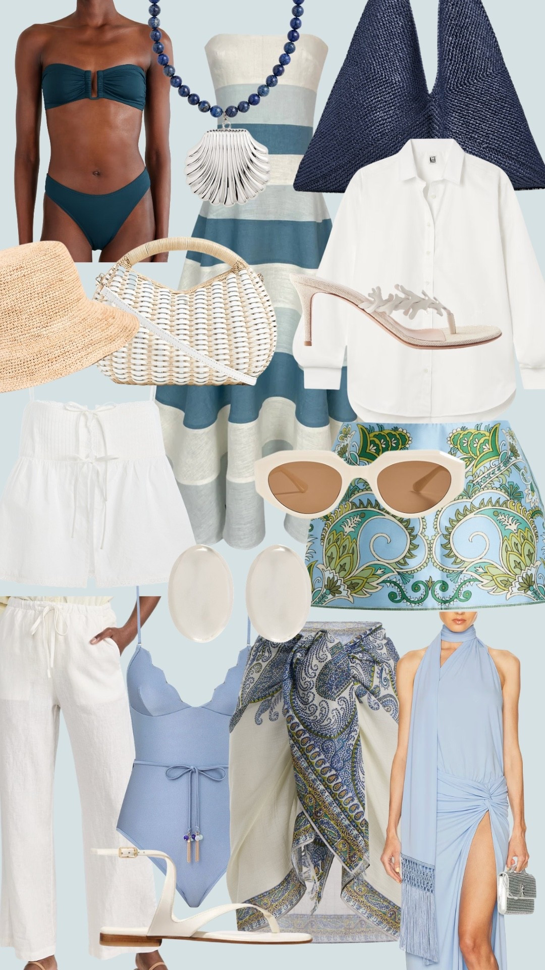 Vacation packing list 🌴