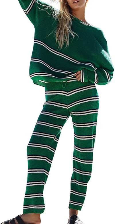 CORECOUTURE Mariner Sweater Set Free People Dupes Knit Sets Two Piece Sets for Women Matching Set... | Amazon (US)