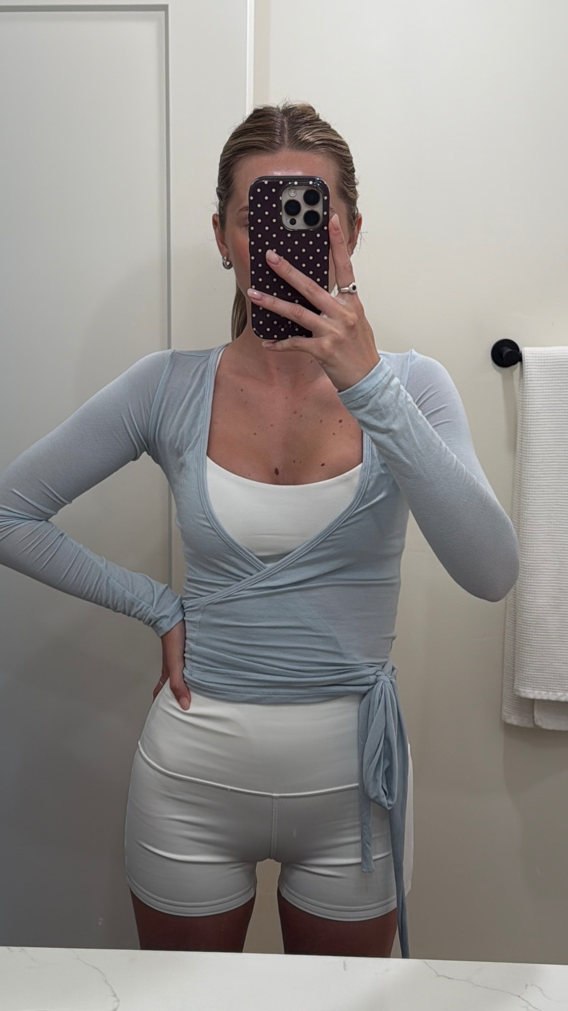 Favorite workout outfit! 


#LTKActive