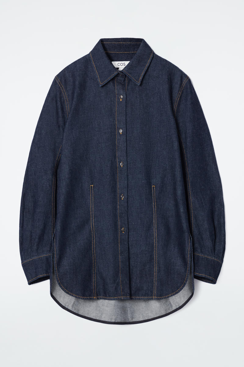 Oversized Denim Shirt | COS (US)