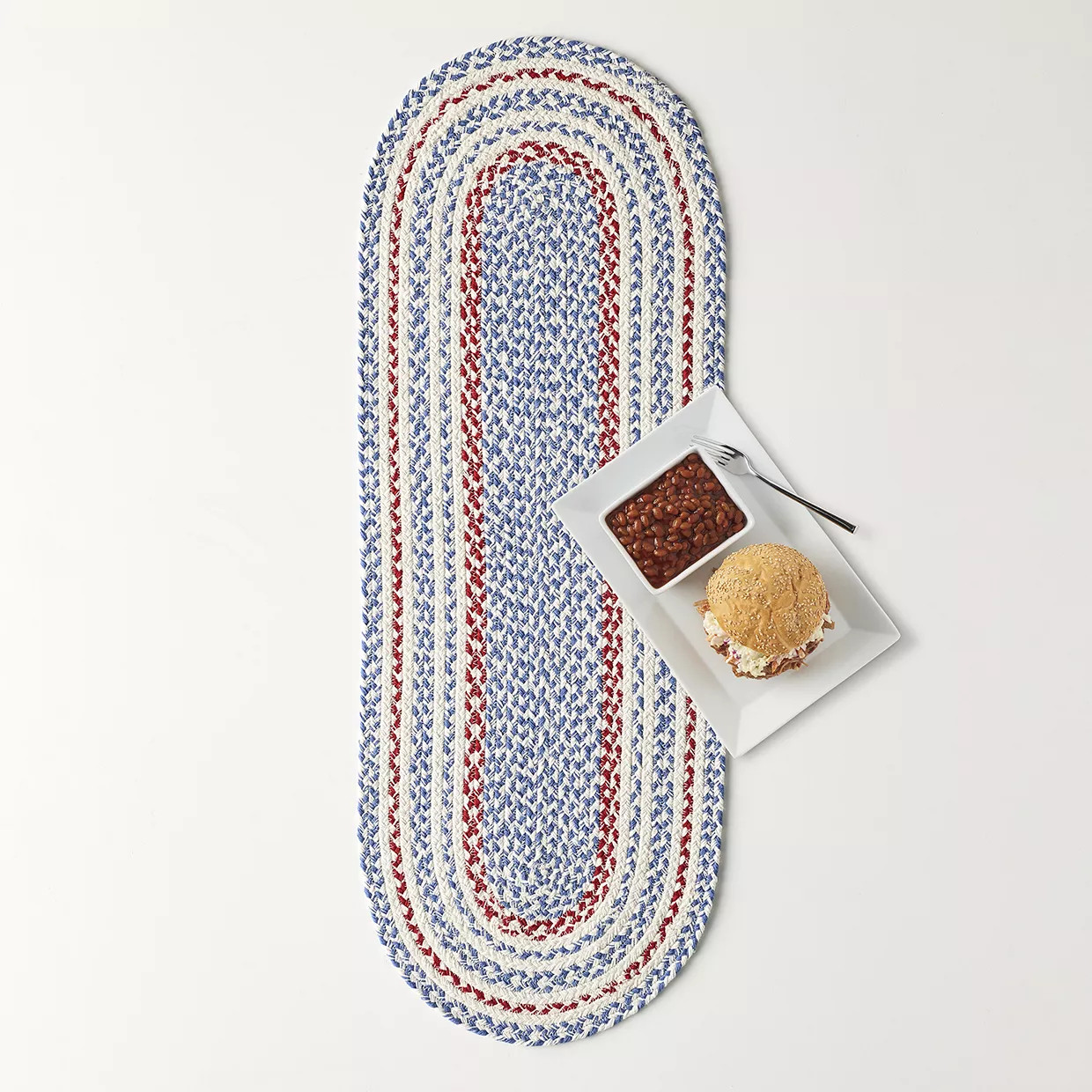 Celebrate Together™ Americana Braided Table Runner | Kohl's