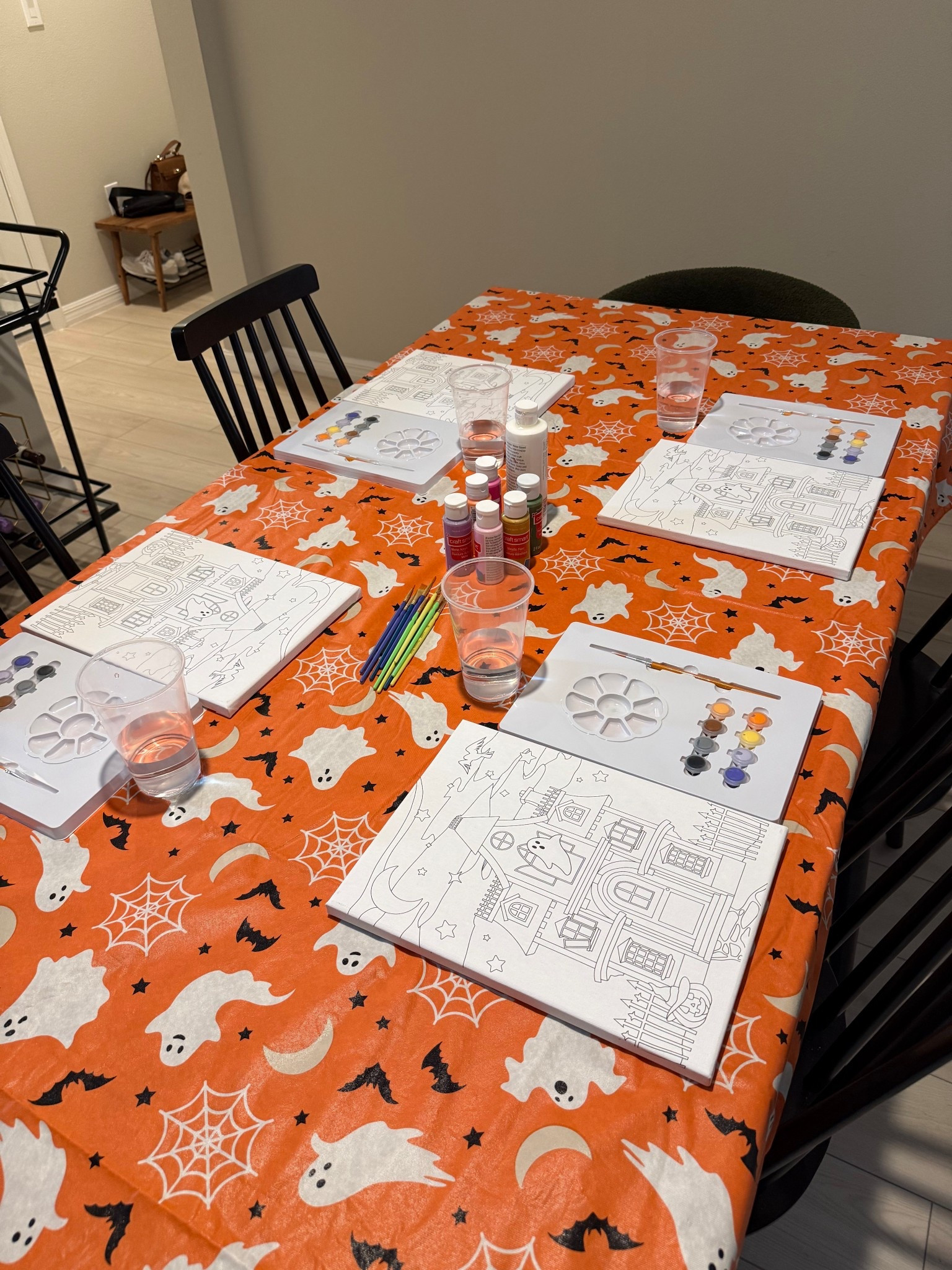 Everything you need for a spooky craft night this Halloween! 

#LTKSeasonal #LTKHalloween #LTKParties