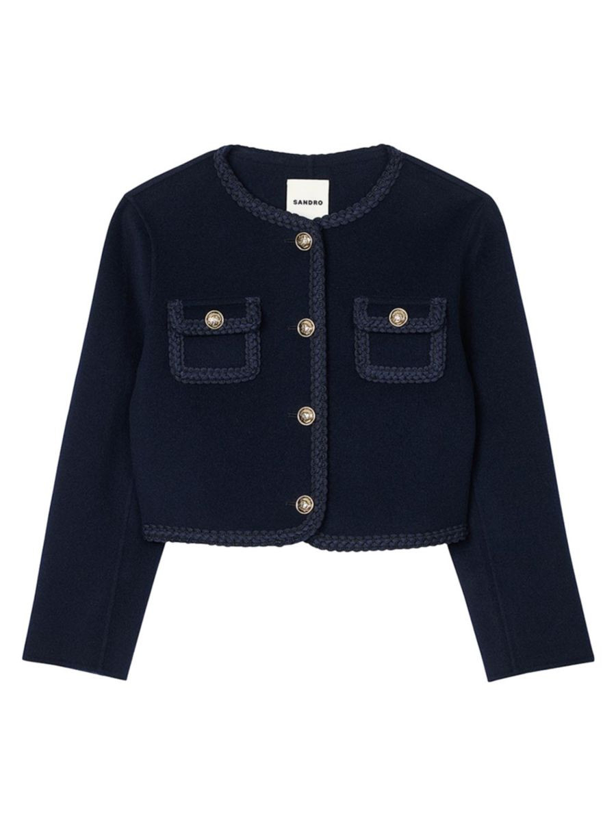 Short Wool Jacket | Saks Fifth Avenue