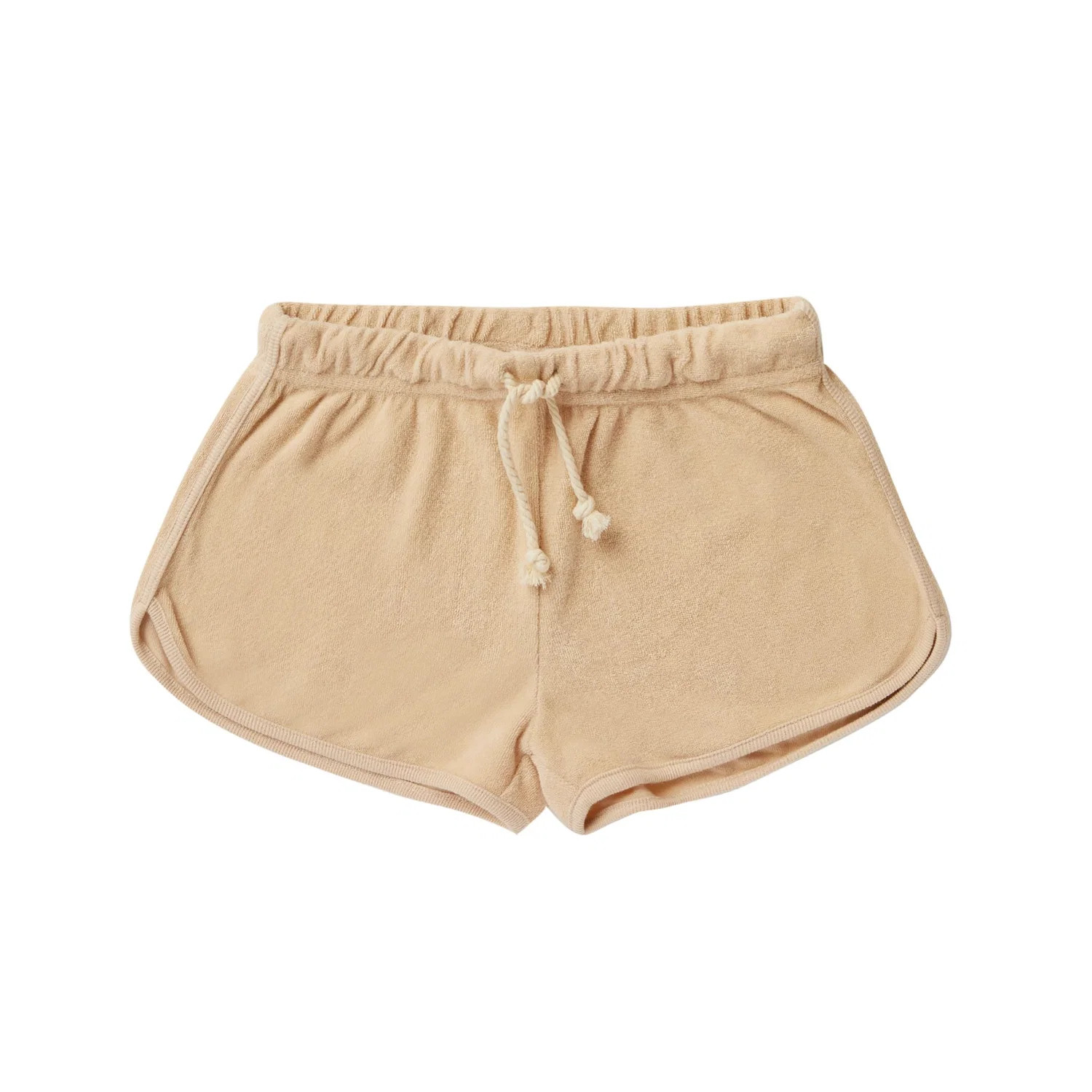 Rylee & Cru Terry Track Short, Shell | SpearmintLOVE