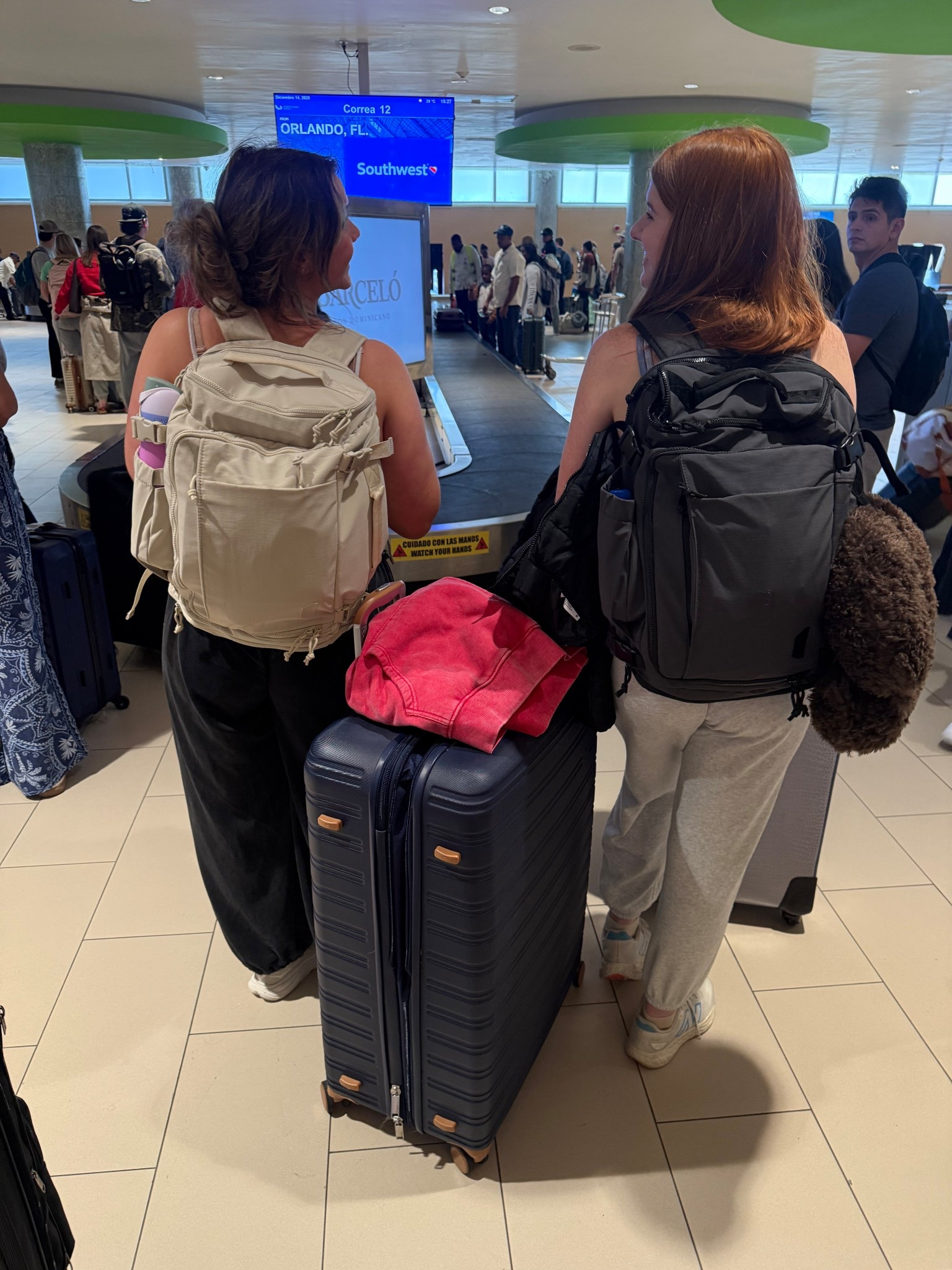 These backpacks right here are THE BEST travel backpacks EVER!! So much so my bestie also had to get one!

#LTKGiftGuide #LTKTravel