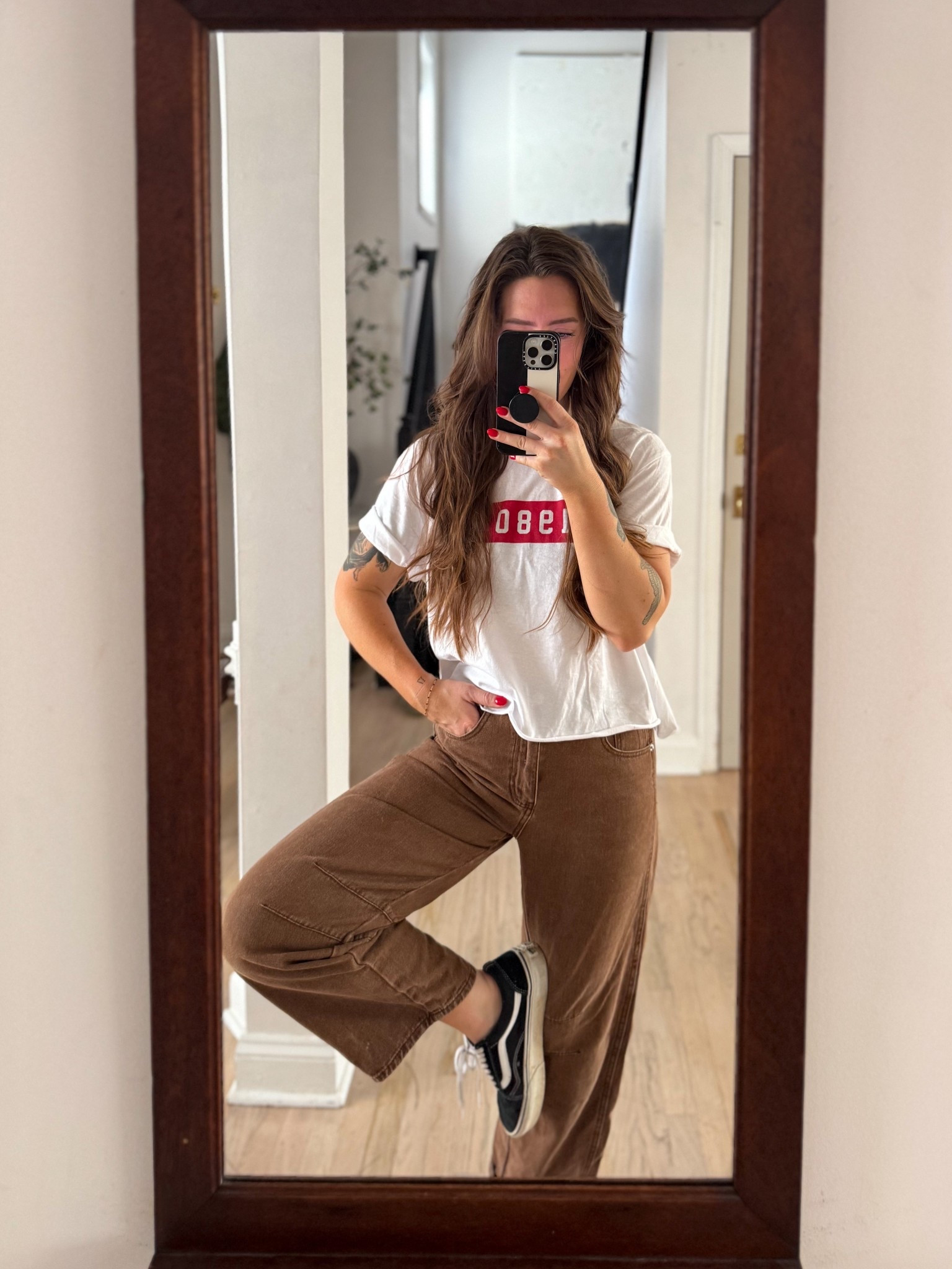 Cute little graphic tee & my barrel jeans!



#LTKStyleTip #LTKSaleAlert #LTKWorkwear