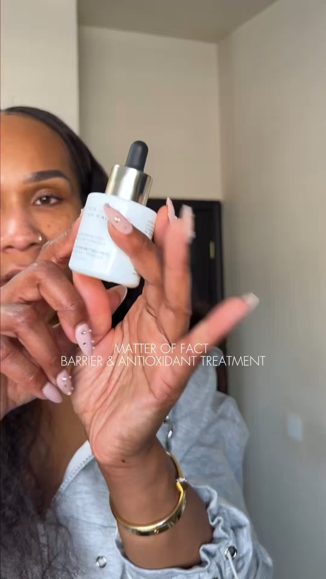 “MATTER OF FACT”  Barrier and Antioxidant Treatment.

#LTKdayinmylife #LTKmorningroutine #LTKBeauty