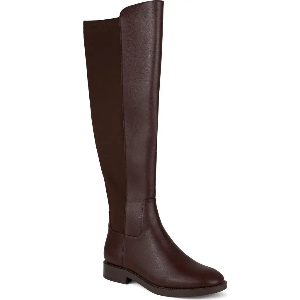 NINETY UNION Crush Knee High Boot in Brown at Nordstrom Rack, Size 12 | Nordstrom Rack