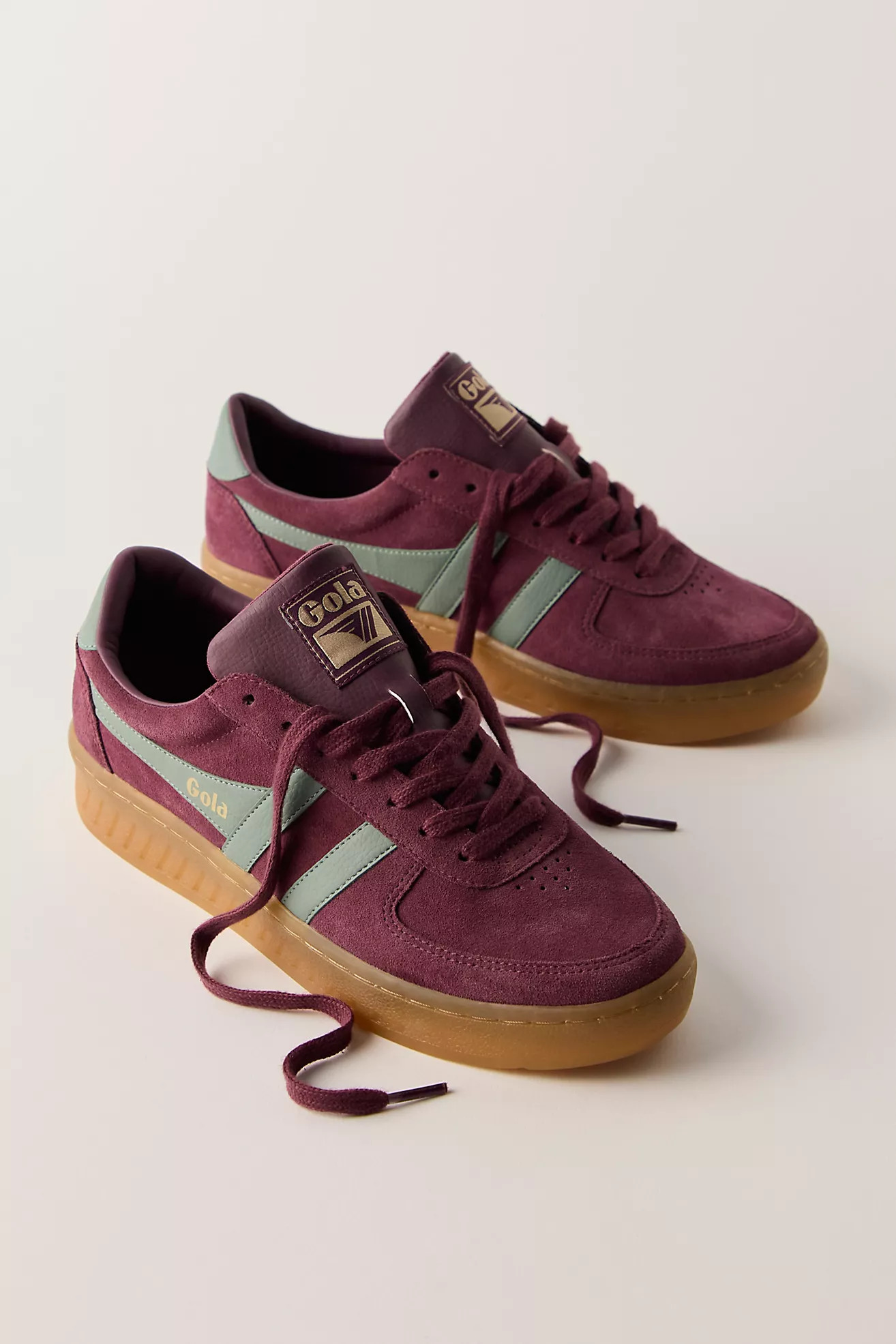 Grandslam Suede Sneakers | Free People (Global - UK&FR Excluded)