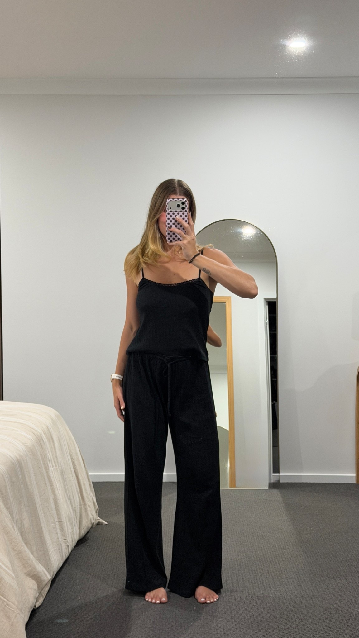 Our new fave pjs 🖤