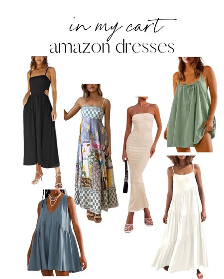 In my cart Amazon dresses 🙌🏻🙌🏻

Spring dresses, maxi dresses, mini dress, maxi dresses, summer dresses

#LTKtravel #LTKstyletip #LTKSeasonal