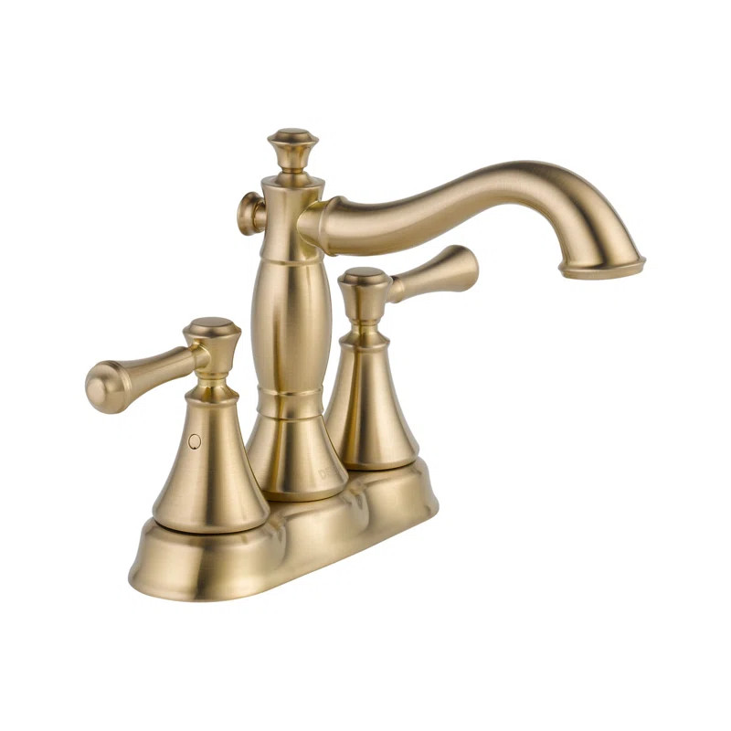 Cassidy Double Handle Centerset Bathroom Faucet with Metal Pop-Up | Wayfair North America