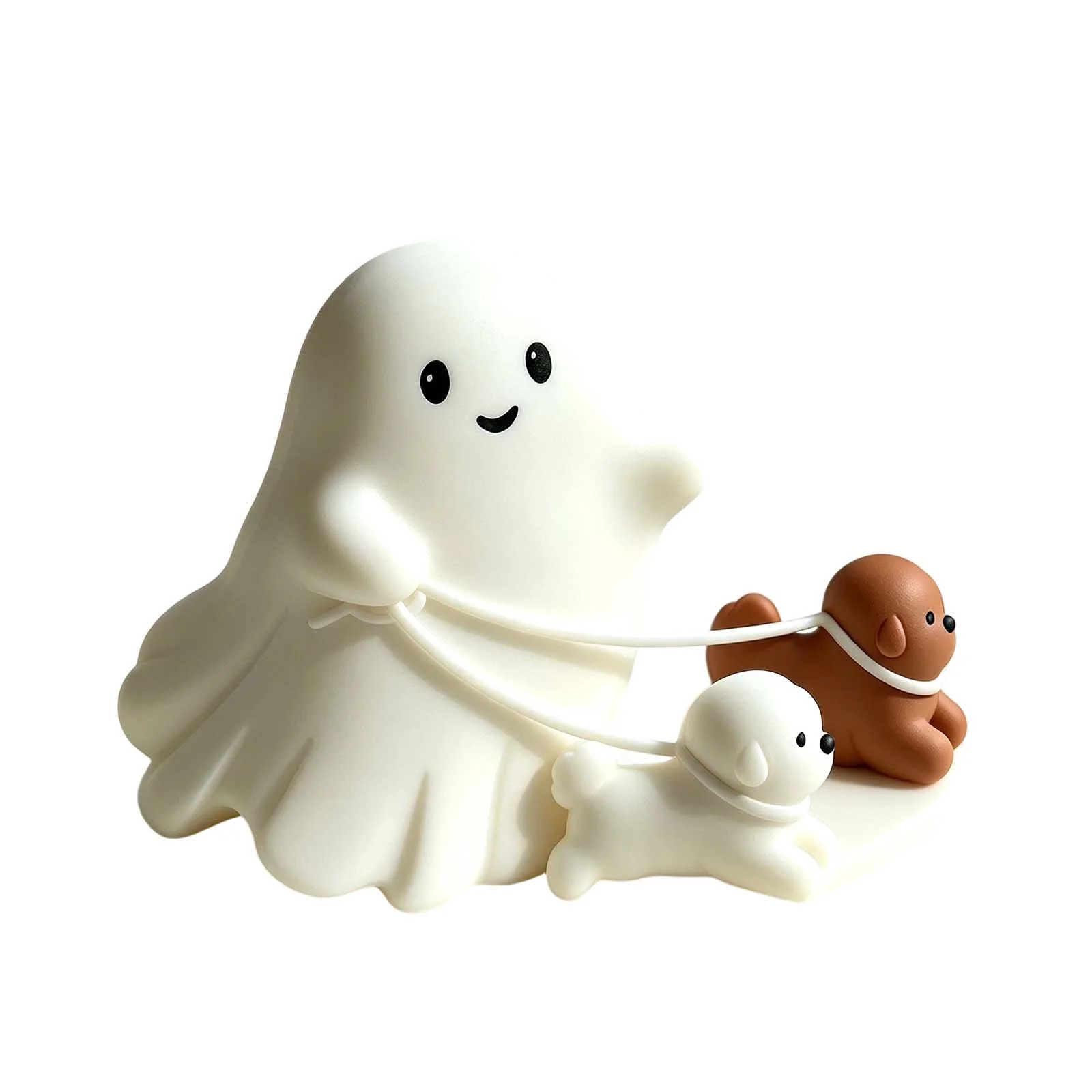 Ghost Dog Figurine, Halloween Ghost Decor, Cute Ghost Puppy Statue, Halloween Tabletop Decoration... | Walmart (US)