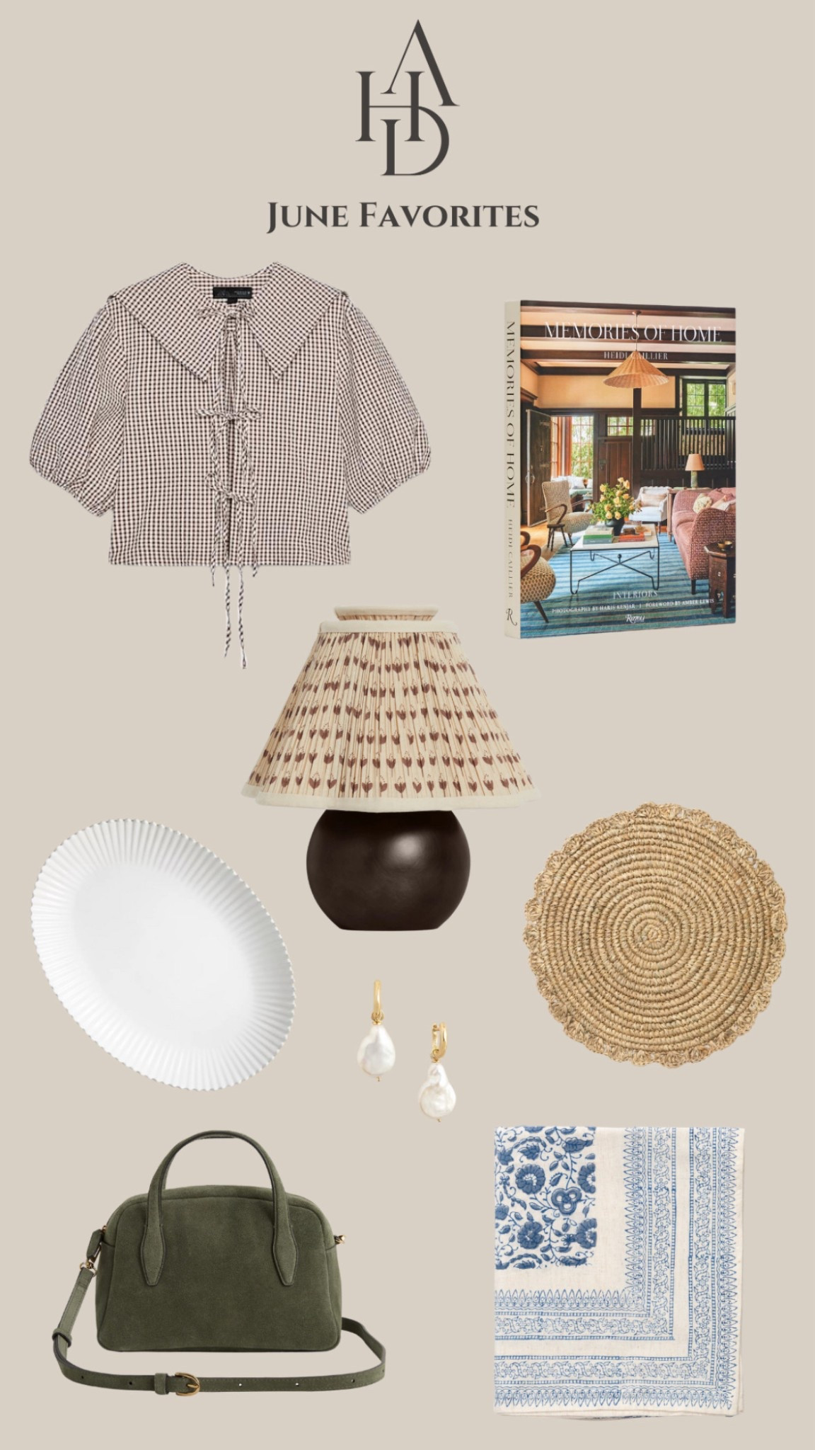 Shop our June favorites! 

#LTKStyleTip #LTKSummerEdit #LTKGiftGuide