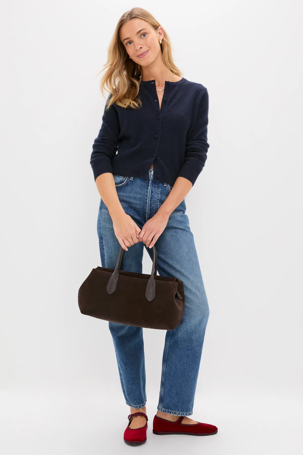 Argyle Cashmere Riley Cardigan | Tuckernuck (US)