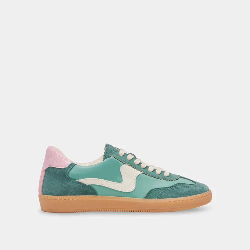 NOTICE SNEAKERS GREEN SUEDE | DolceVita.com