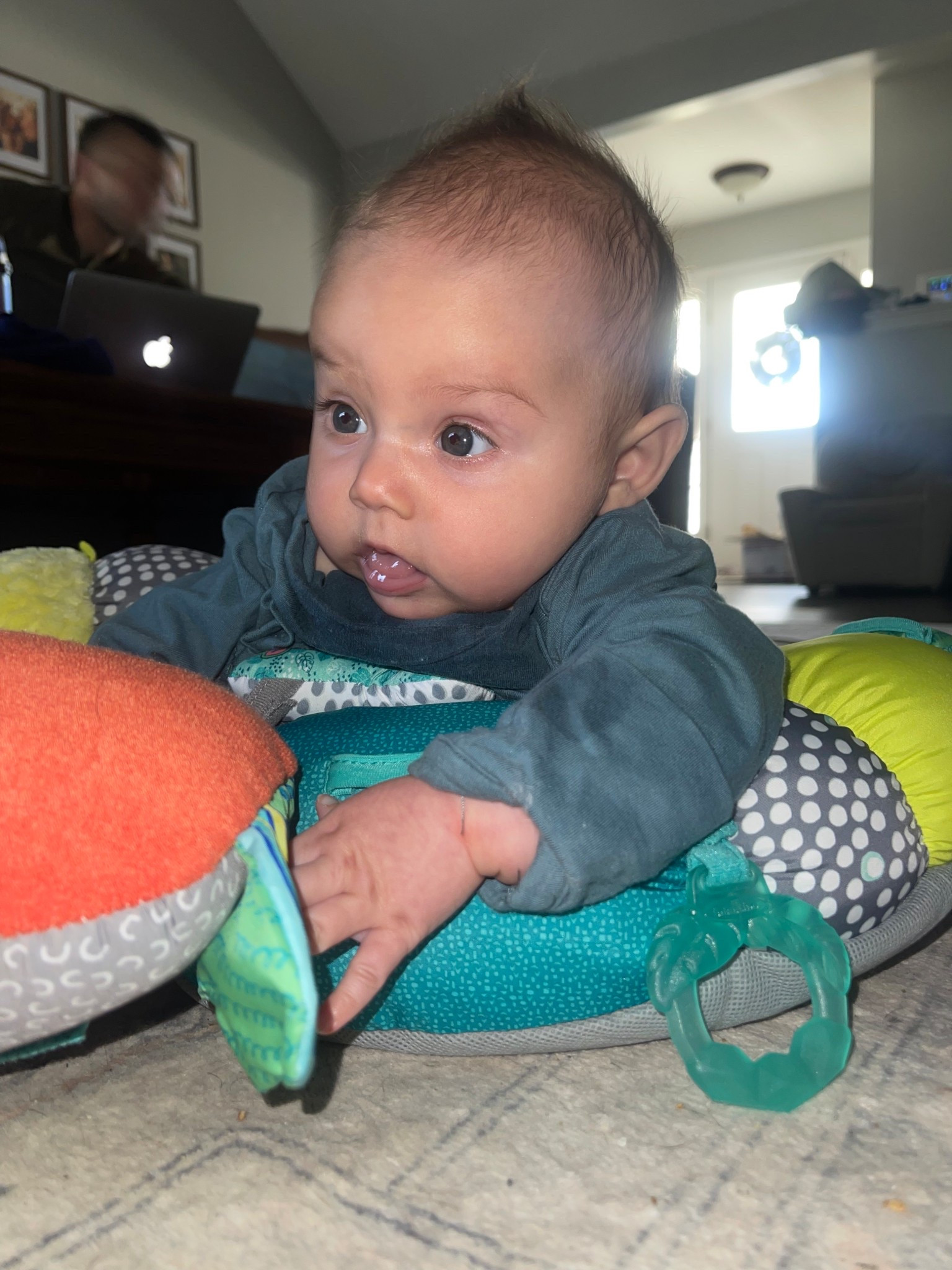 If your baby struggles with tummy time, I 10/10 recommend this! 

#LTKFamily #LTKGiftGuide #LTKBaby