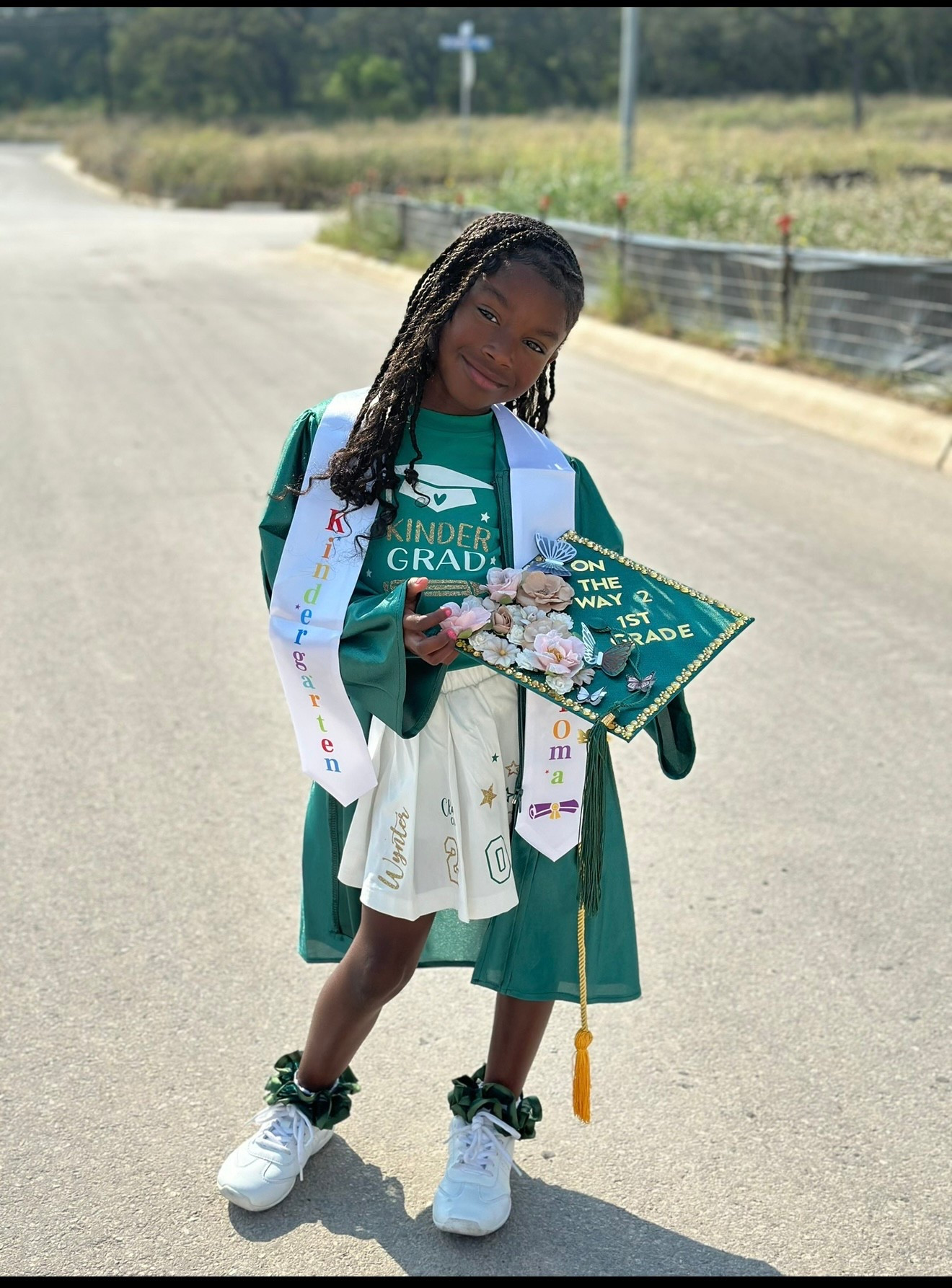 Graduation time. #kindergarten #graduation #diy #outfit

#LTKKids #LTKFamily