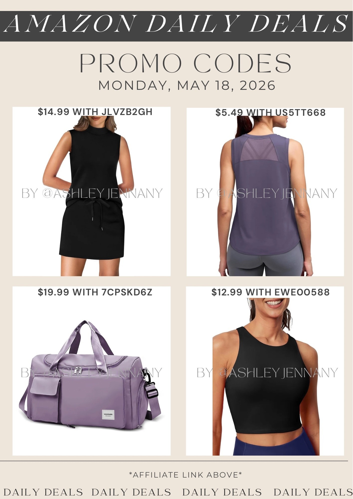 Amazon deals

#LTKSaleAlert #LTKMidsize #LTKSeasonal