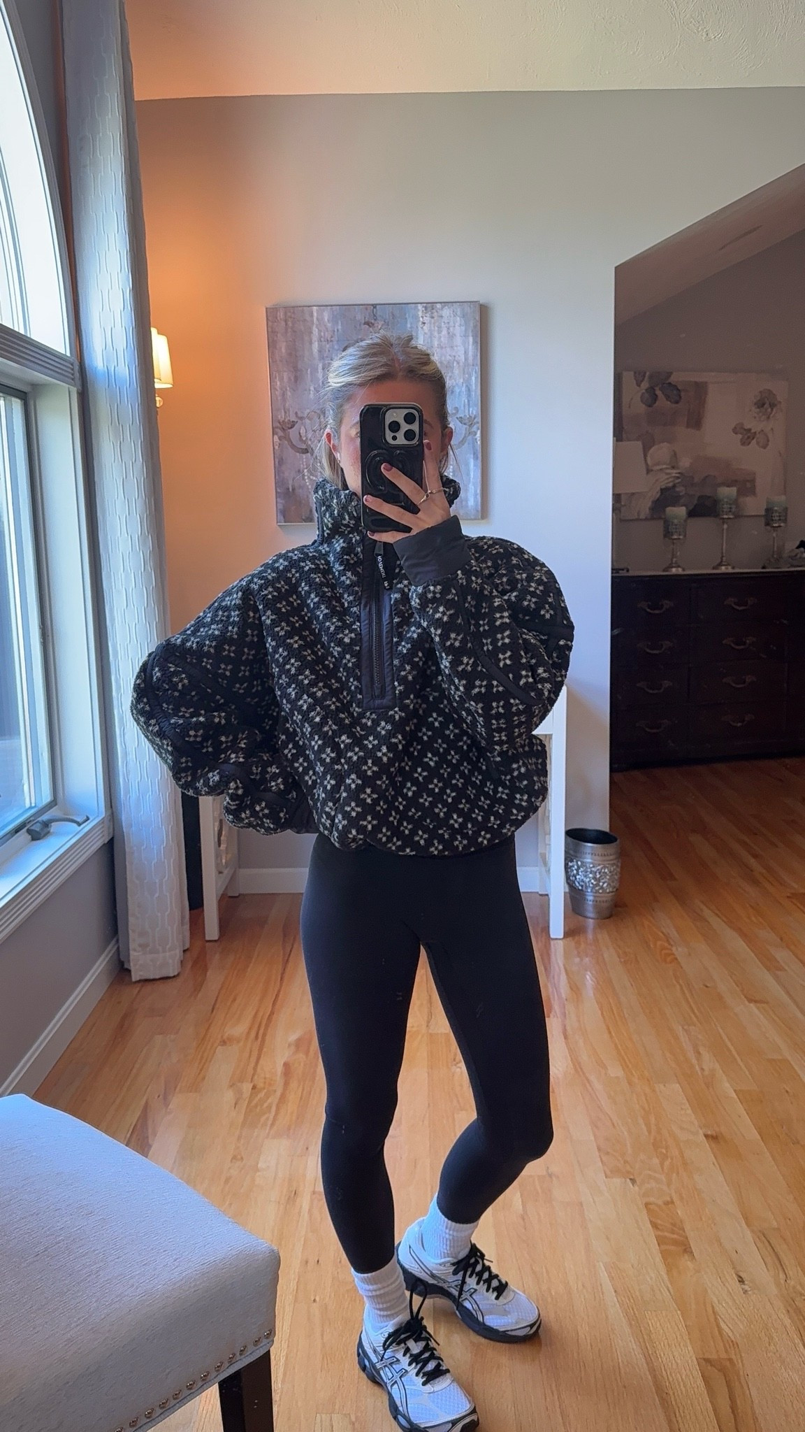 wearing a xs in everything!