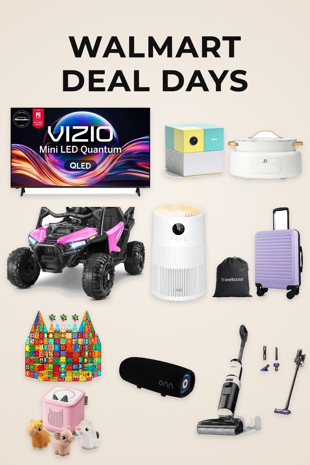 Walmart deal days! So many items on sale lower than prime day!!

#LTKSaleAlert