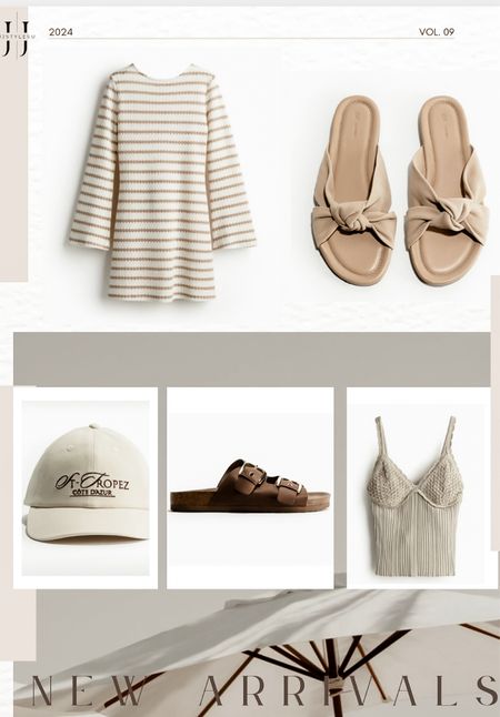 𝑇𝑜𝑑𝑎𝑦’𝑠 𝐷𝑎𝑖𝑙𝑦 𝐹𝑖𝑛𝑑𝑠 
Open Back Dress
Bow Sandals
Neutral Cap 
Crotchet Cami
Birkenstock inspired sandals





#LTKSeasonal #LTKfindsunder100 #LTKstyletip