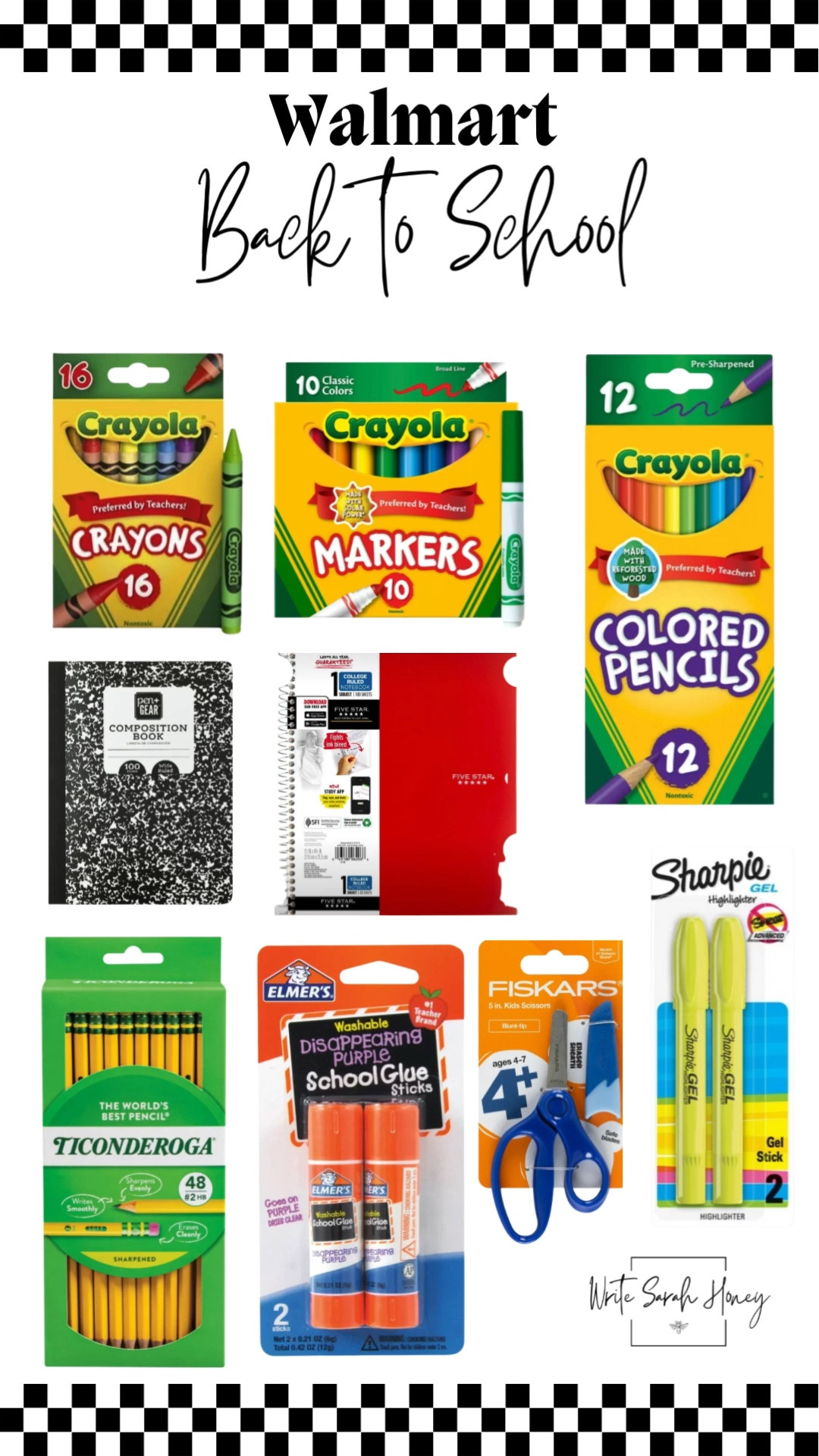 Get Ready for Back to School at Walmart! Find all your back-to-school essentials at unbeatable prices. Shop Back to School at Walmart Today!
#BackToSchool #WalmartDeals #SchoolSupplies #WalmartFinds #StudentEssentials #WalmartSavings #ReadySetGo


#LTKSaleAlert #LTKBacktoSchool #LTKKids