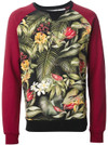 Click for more info about AMI floral print sweatshirt