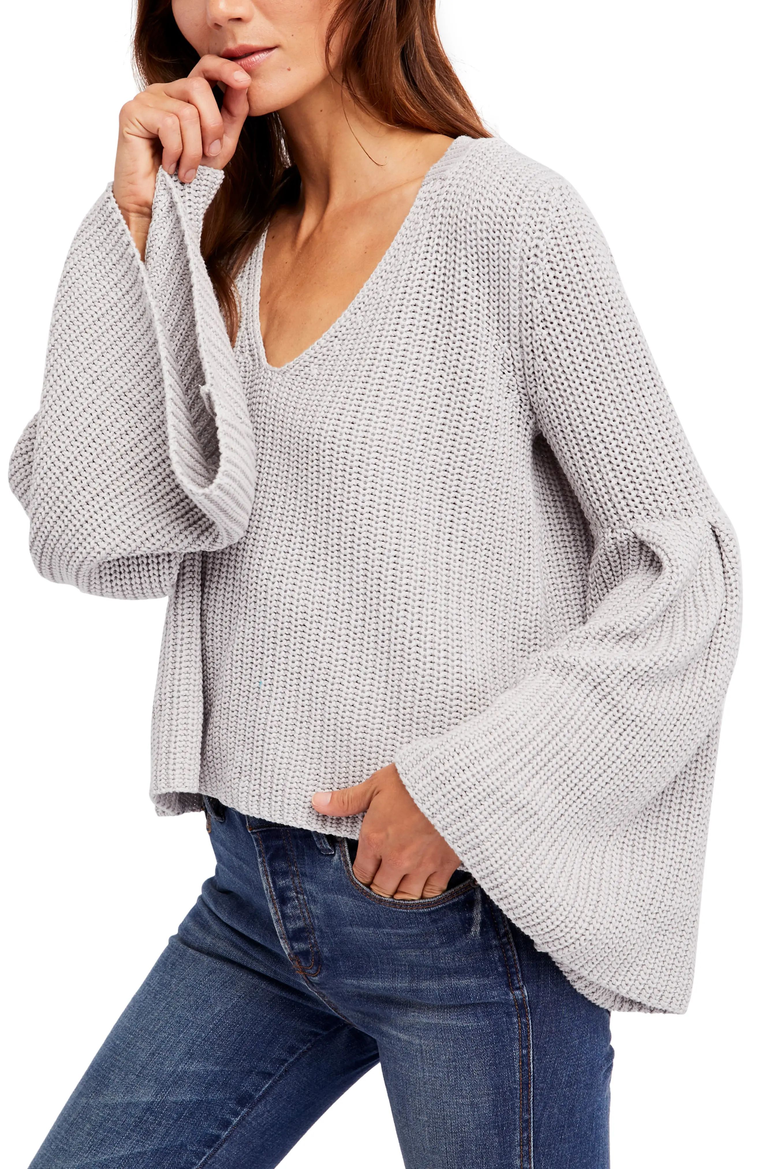 Damsel Bell Sleeve Pullover | Nordstrom