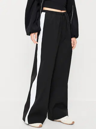 High-Waisted TrekTech Straight-Leg Pants | Old Navy (CA)