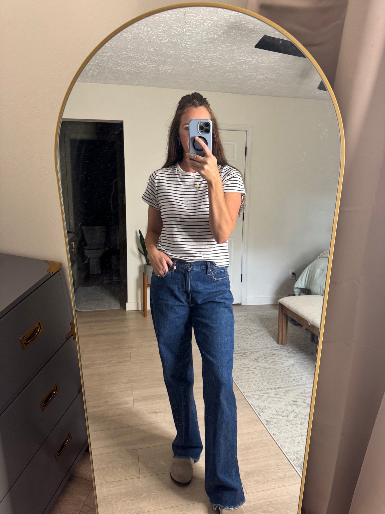 Obsessed with these Abercrombie low rise baggy jeans 🙌 The perfect relaxed fit that’s trending for everyday style. #AbercrombieDenim #BaggyJeans #FallOutfits #OOTDInspo

#LTKSeasonal #LTKFallSale #LTKTall