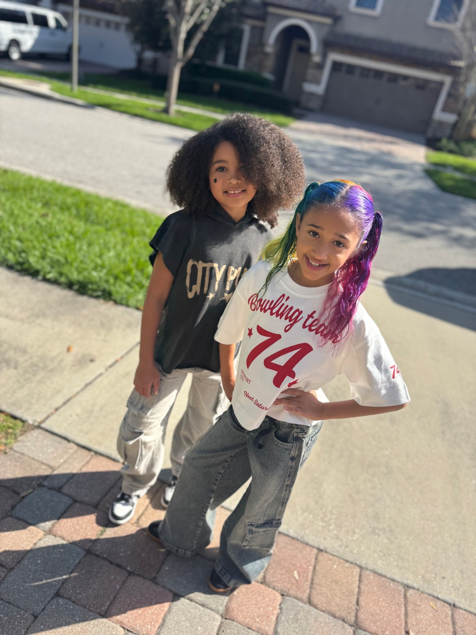 Scarlett & Londyn in their new Zara outfits! 💁🏽‍♀️💁🏽‍♀️

Zara girls // girls fashion // shopping // Zara fashion // girl casual clothes // casual style girls 

#LTKFindsUnder50 #LTKKids #LTKStyleTip
