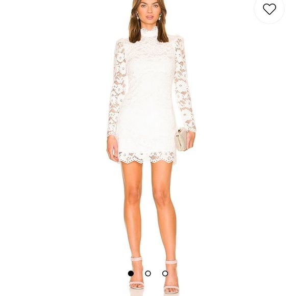 Likely- Cupani White Lace Mini Dress | Poshmark