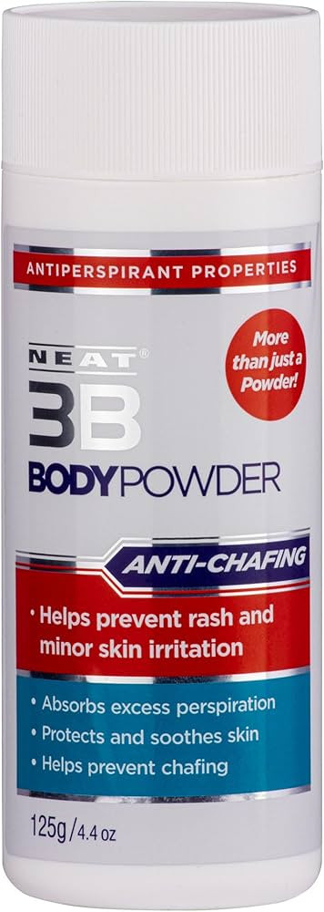 Neat 3B Body Powder 125g Neat Feat, 125 g (Pack of 1), White | Amazon (UK)