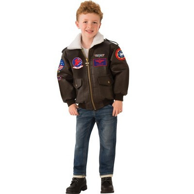 Rubies Top Gun Boy's Bomber Jacket X Small | Target